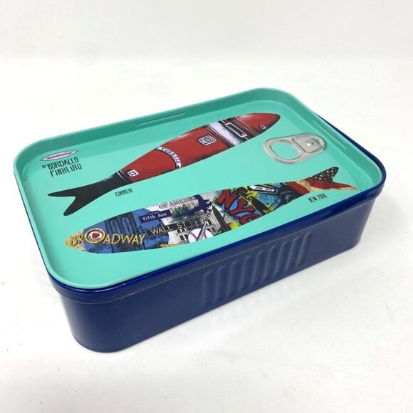 TAP Portugal Business Class Sardine Tin Amenity Kit Travel Collectible Storage - Picture 2 of 12